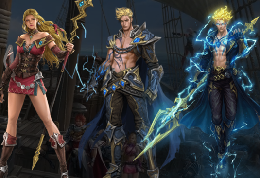 【心得】雷神專武：單手劍 vs 矛 大對決