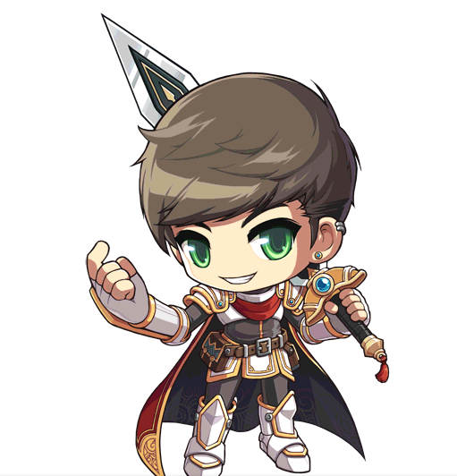 楓之谷 Artale 劍士職業角色圖
