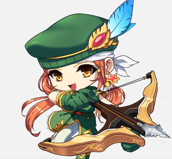 楓之谷 Artale 弓箭手全身造型與武器展示